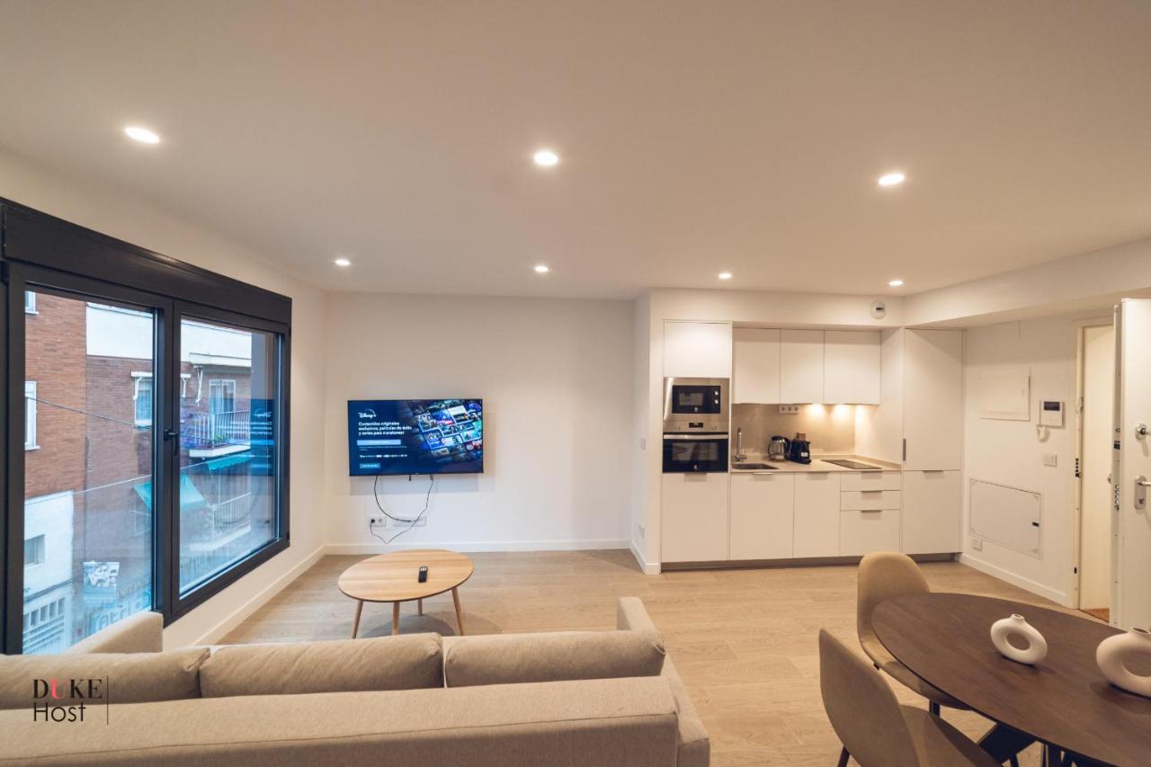 Castilla Luxury 1B Apartment Madrid Buitenkant foto