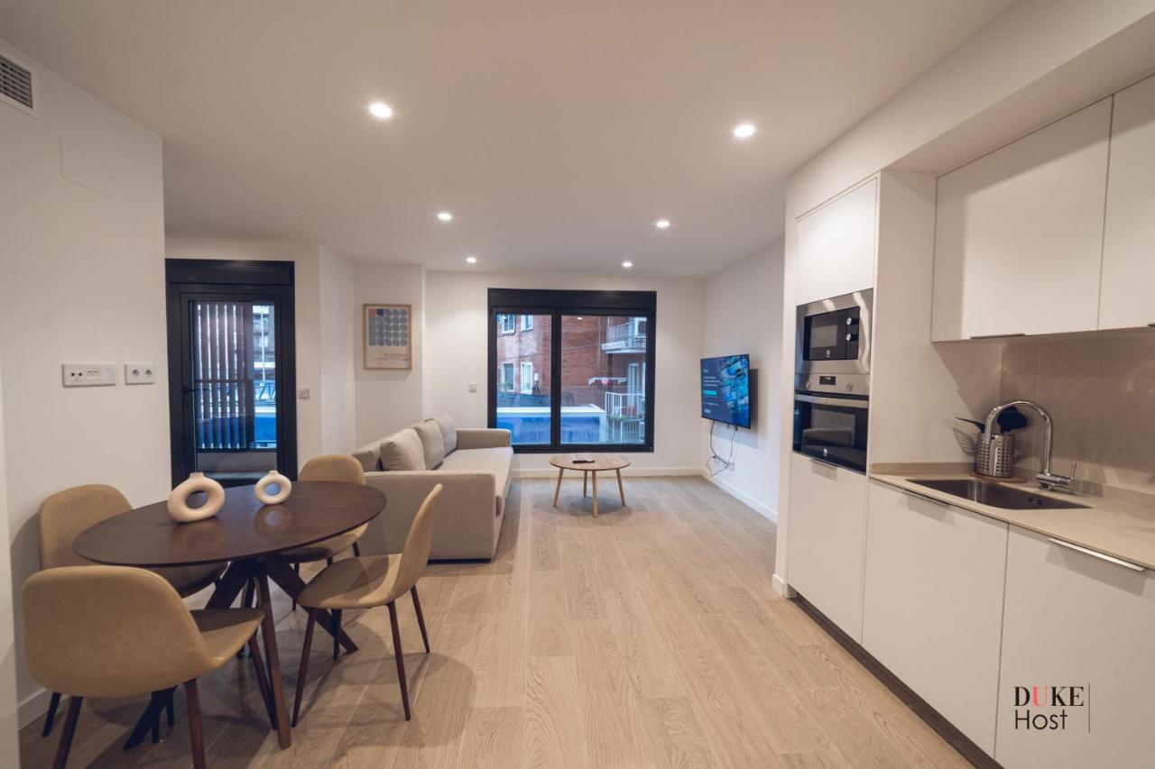 Castilla Luxury 1B Apartment Madrid Buitenkant foto
