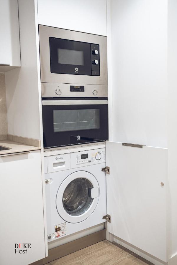 Castilla Luxury 1B Apartment Madrid Buitenkant foto
